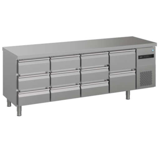 Hoshizaki ADVANCE ACR-225DG-3332-RRC-L2 kylbänk med 4 sektioner 889040858