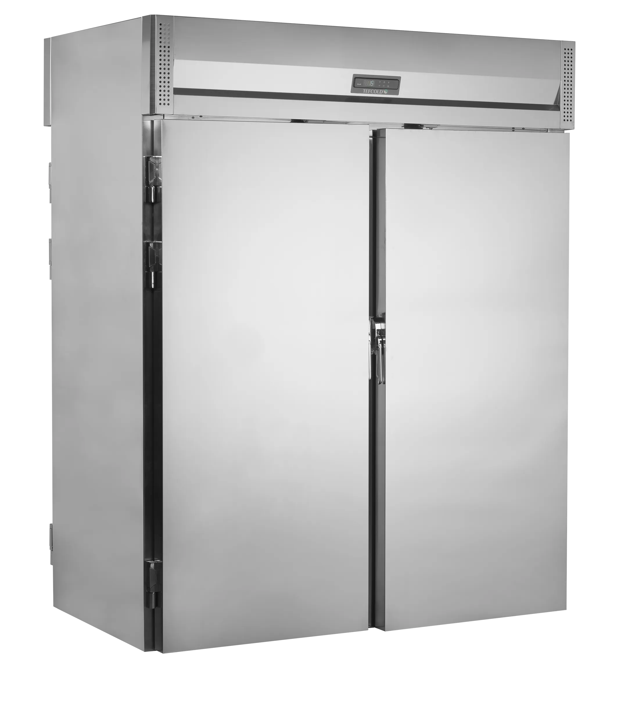 Tefcold bagerikyl, 2 dörr, Roll-Through-Kyl